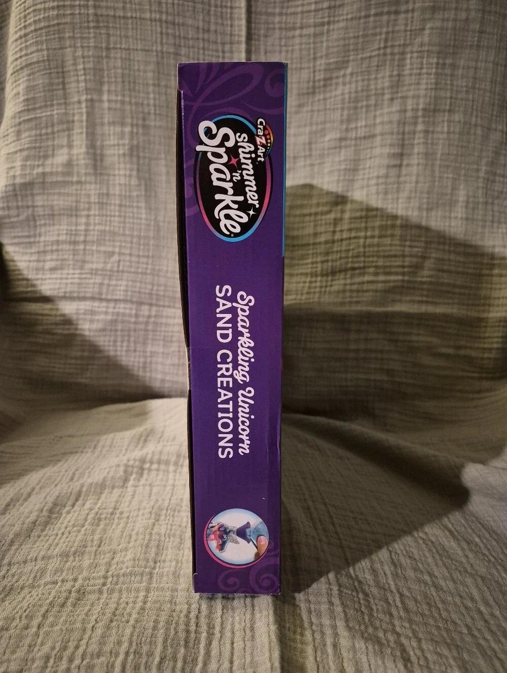 Shimmer 'n Sparkle Sparkling Unicorn Sand Creations - Pink & Purple -A